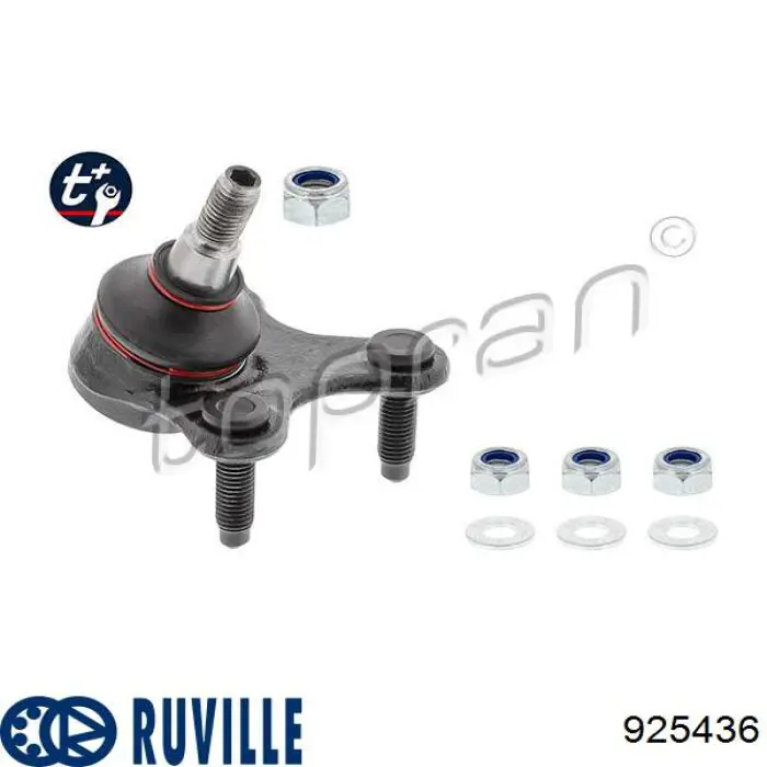 925436 Ruville Кульова опора, нижня, ліва