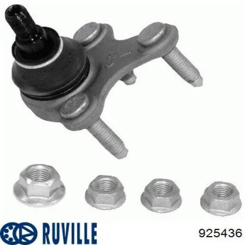 925436 Ruville Кульова опора, нижня, ліва