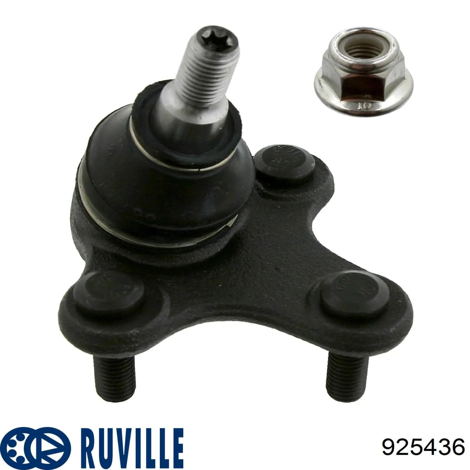 Кульова опора, нижня, ліва Ruville 925436 ціна, від 16.29 USD