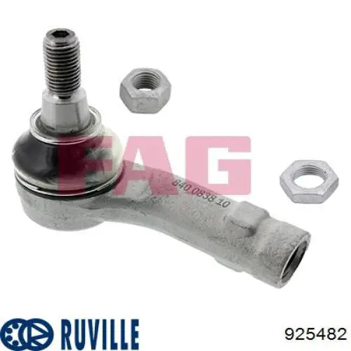 925482 Ruville Зовнішній наконечник рульової тяги