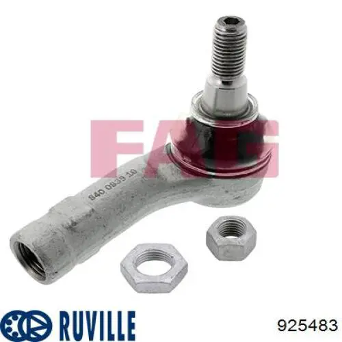 Наконечник рульовий Ruville 925483 ціна, від 10.17 USD