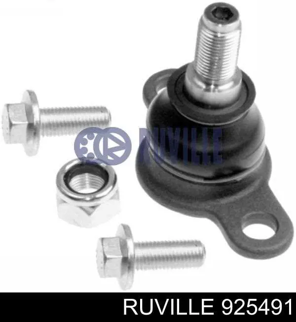 Кульова опора, нижня Ruville 925491 ціна, від 12.12 USD