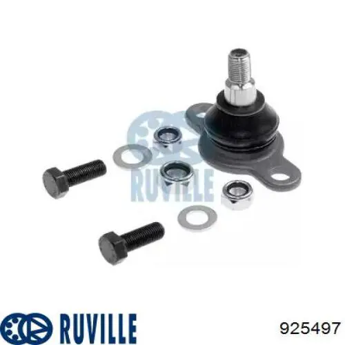 Кульова опора, нижня 925497 Ruville