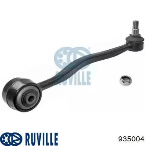 Важіль передньої підвіски нижній, правий 935004 Ruville
