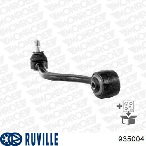 935004 Ruville Важіль передньої підвіски нижній, правий