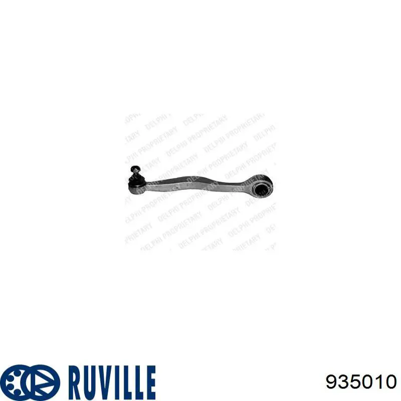Купити 935010 Ruville Лівий важіль передній нижній підвіски
