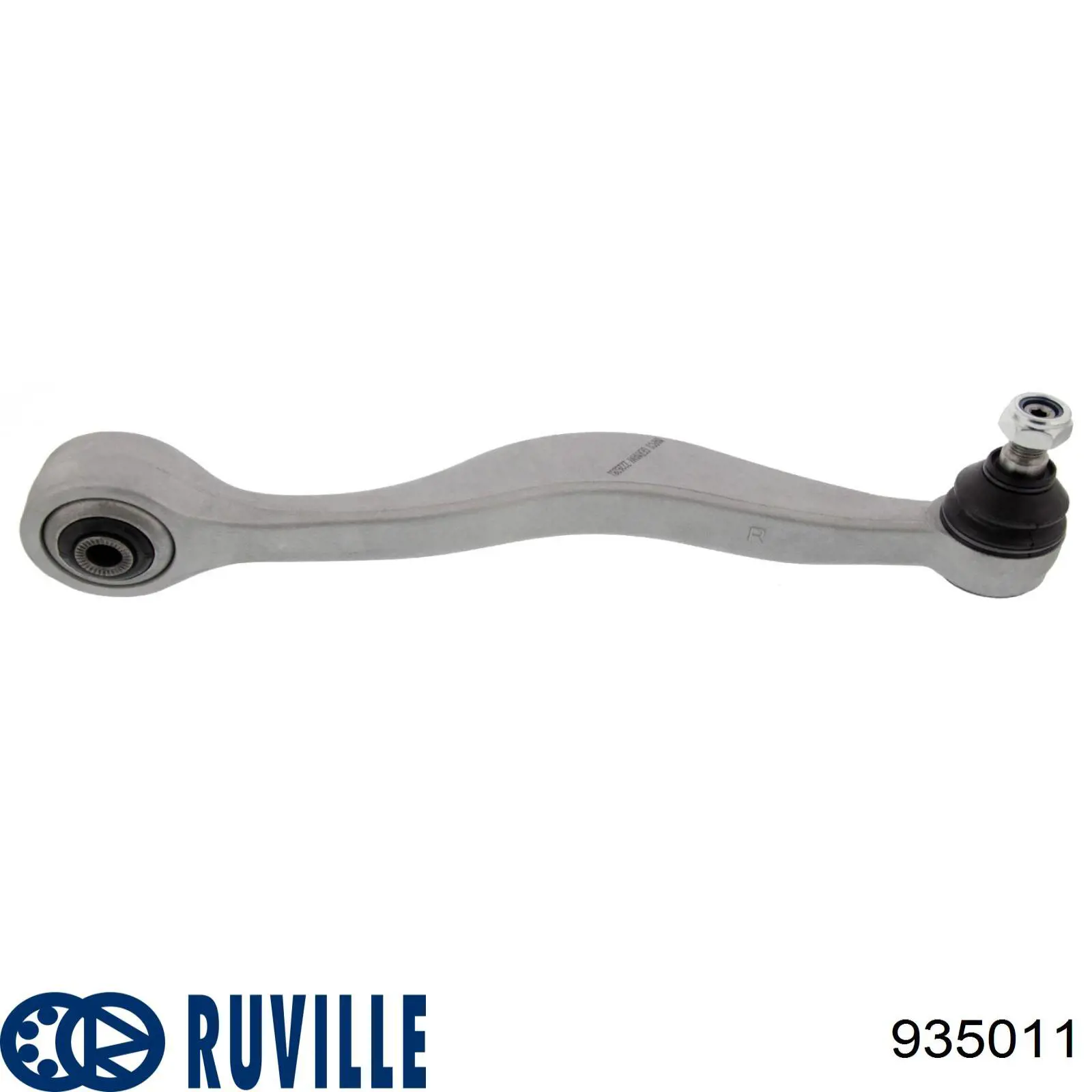 Важіль передньої підвіски нижній, правий Ruville 935011 ціна, від 54.56 USD