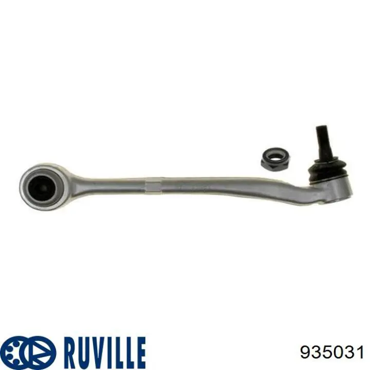Правий важіль передній нижній підвіски Ruville 935031