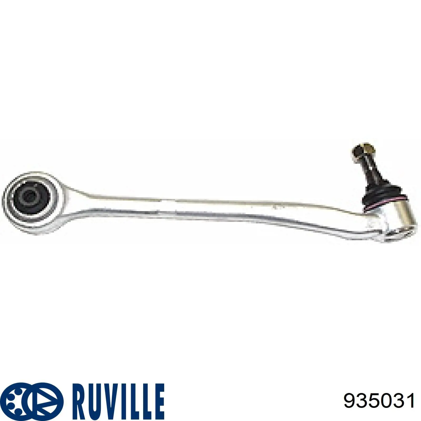 Важіль передньої підвіски нижній, правий Ruville 935031 ціна, від 42.73 USD