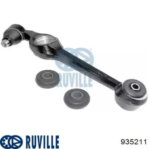 Важіль передньої підвіски нижній, правий 935211 Ruville
