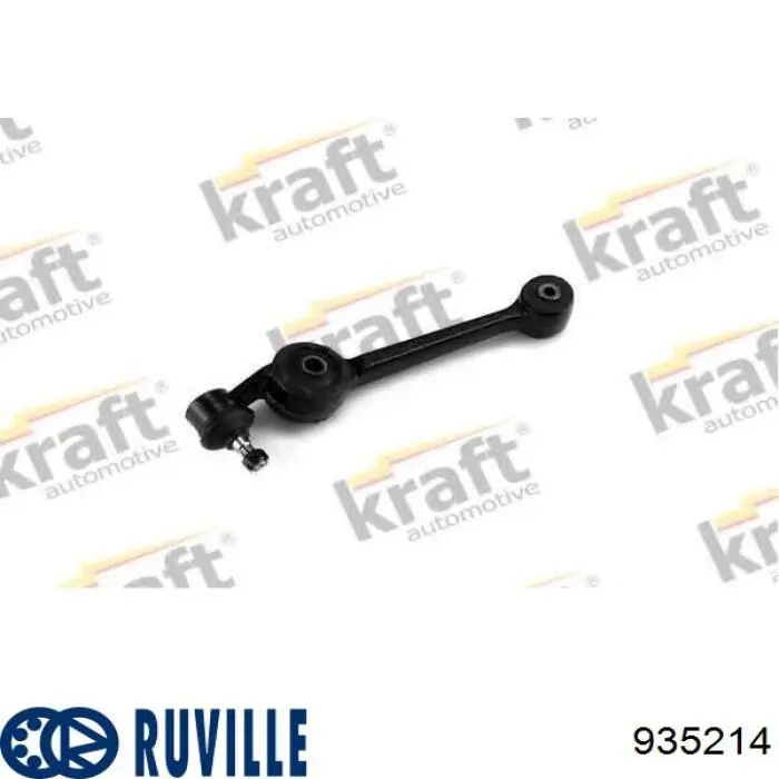 Важіль передній лівий Ruville 935214 ціна, від 31.54 USD