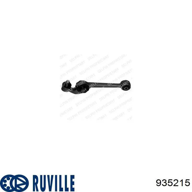 Важіль передньої підвіски нижній, правий 935215 Ruville
