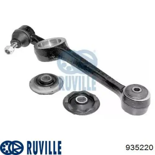 Важіль передньої підвіски нижній, лівий 935220 Ruville