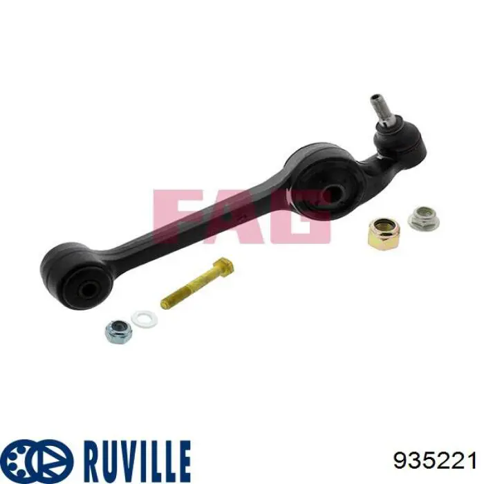 Важіль передньої підвіски нижній, правий Ruville 935221 ціна, від 29.02 USD