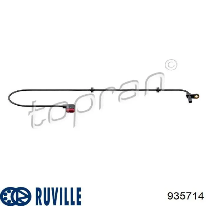 Верхній важіль задньої підвіски лівий Ruville 935714 ціна, від 25.66 USD