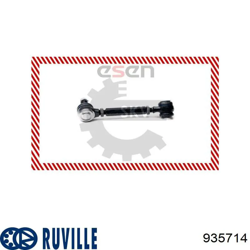 935714 Ruville Балансир підвіски задній лівий