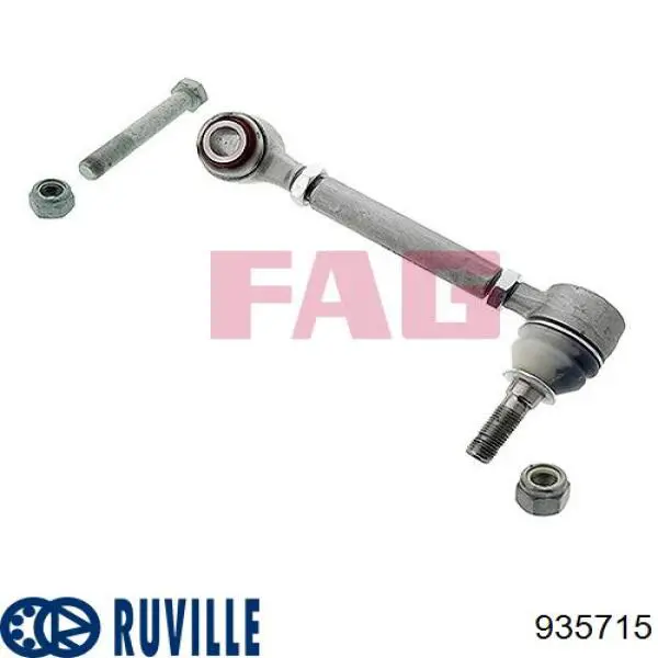 Важіль задньої підвіски нижній, правий Ruville 935715 ціна, від 24.66 USD