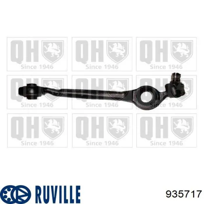 935717 Ruville Важіль передньої підвіски нижній, правий