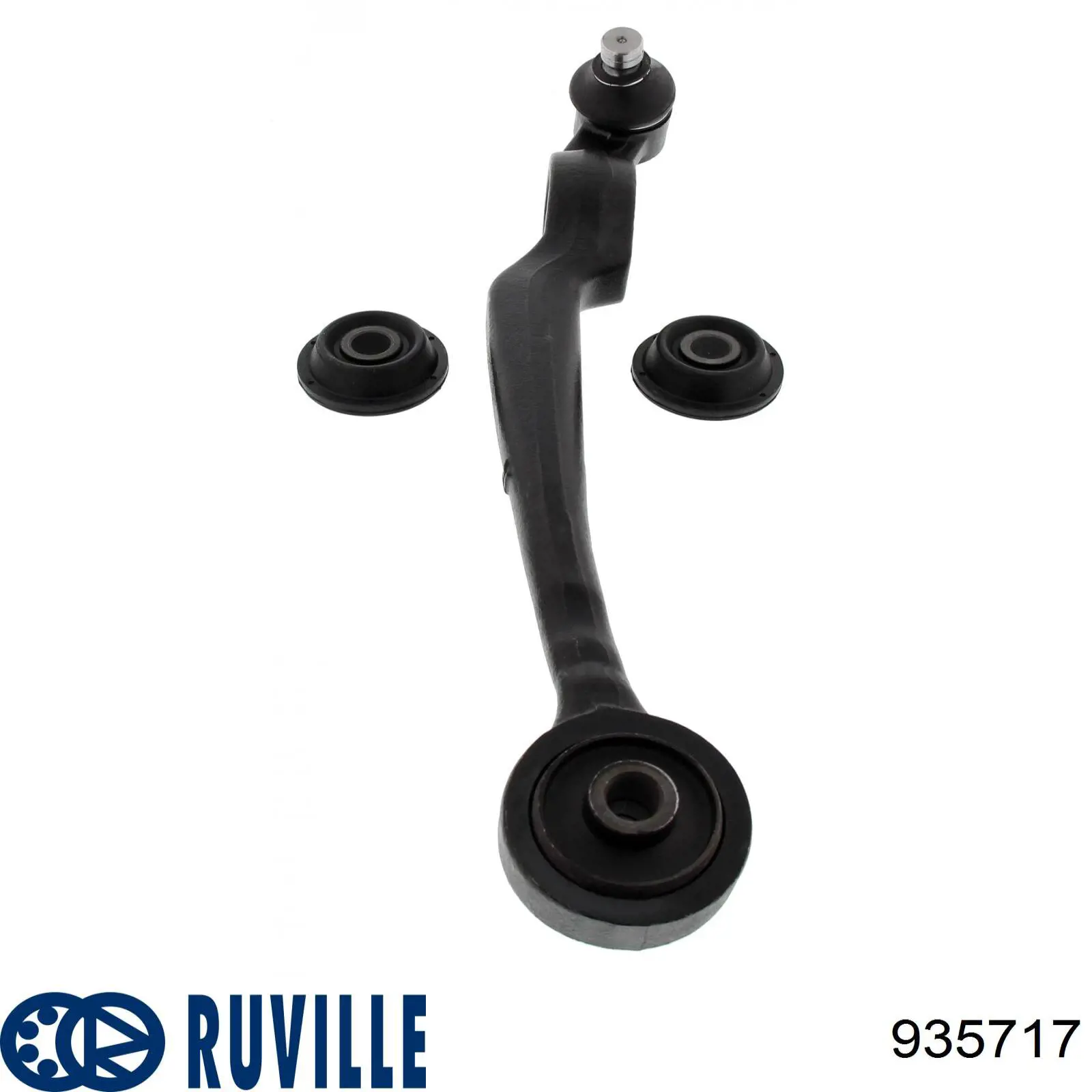 Важіль передньої підвіски нижній, правий Ruville 935717 ціна, від 50.41 USD