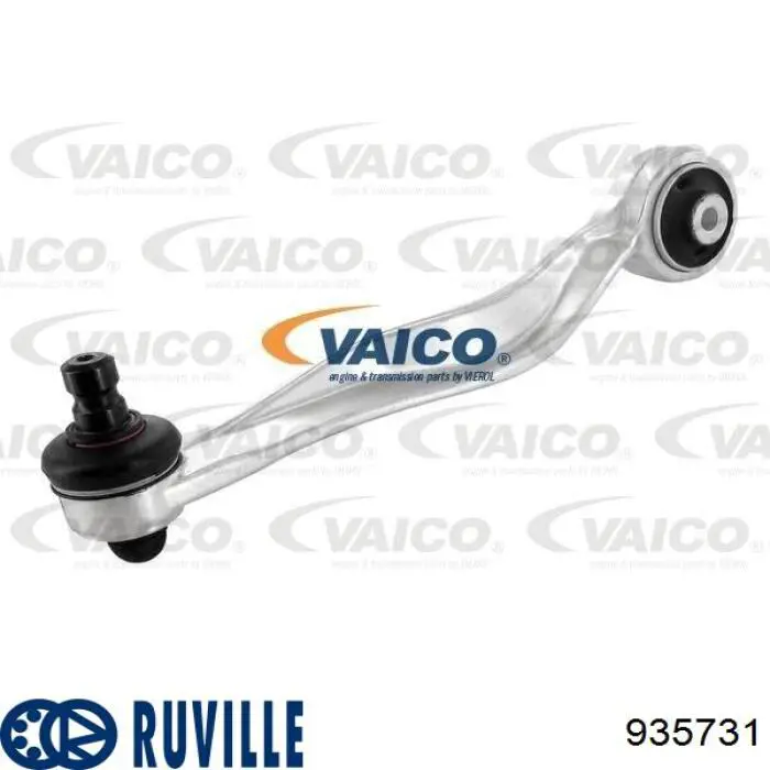Важіль передньої підвіски верхній, правий Ruville 935731 ціна, від 15.52 USD