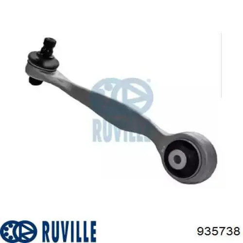 Важіль передньої підвіски верхній, лівий Ruville 935738 ціна, від 16.44 USD