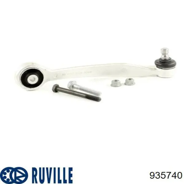 935740 Ruville Важіль передньої підвіски верхній, лівий