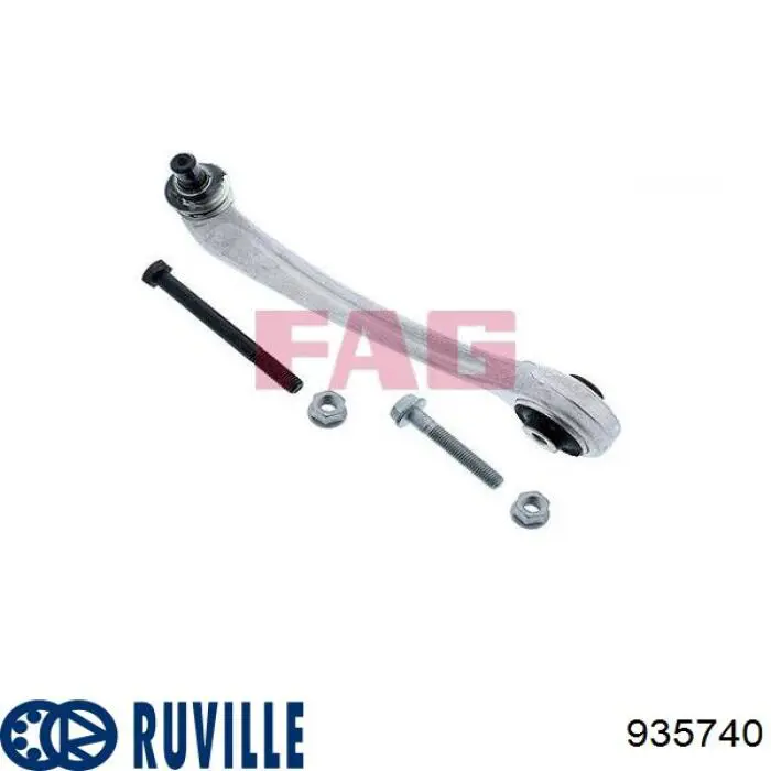 Важіль передньої підвіски верхній, лівий Ruville 935740 ціна, від 15.84 USD