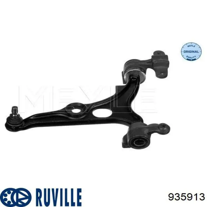 935913 Ruville Важіль передньої підвіски нижній, правий