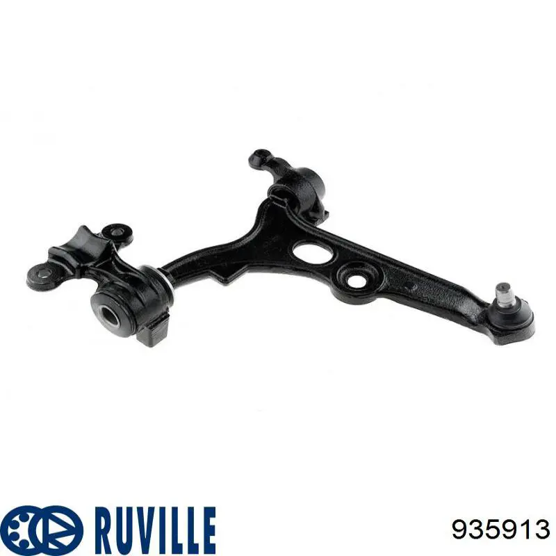 Важіль передньої підвіски нижній, правий Ruville 935913 ціна, від 52.58 USD