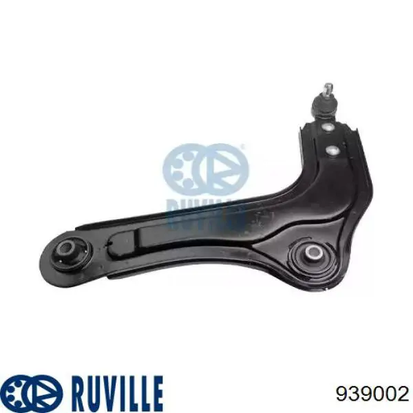 Важіль передньої підвіски нижній, лівий 939002 Ruville