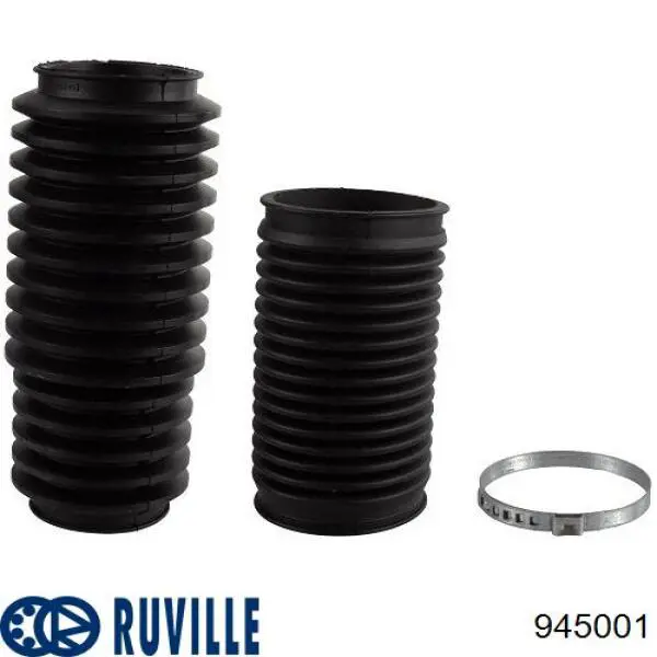 945001 Ruville Пильник рульового механізму/рейки, правий