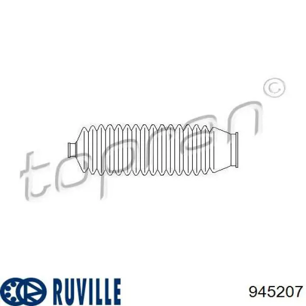 945207 Ruville пильник рульового механізму/рейки