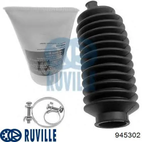 Пильник рульової тяги Ruville 945302 ціна, від 3.42 USD