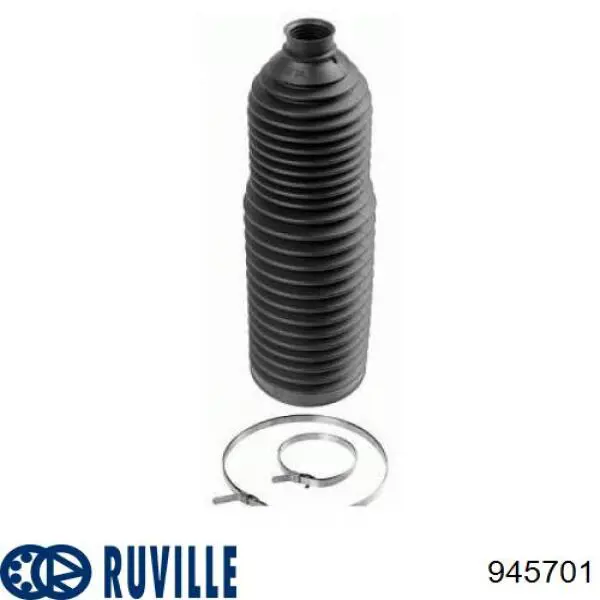 Пильник рульового механізму/рейки, правий Ruville 945701 ціна, від 6.83 USD