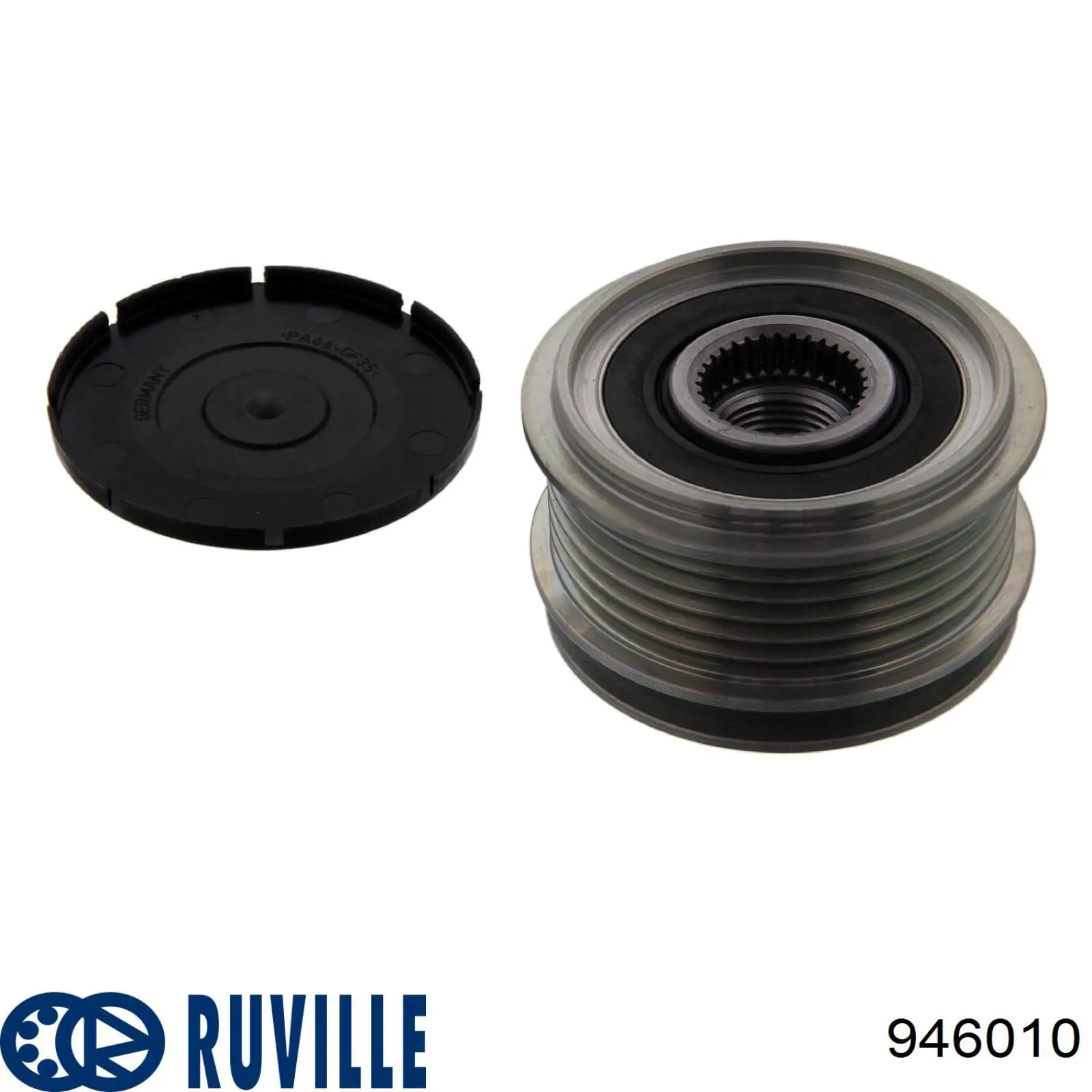 946010 Ruville пильник рульового механізму/рейки
