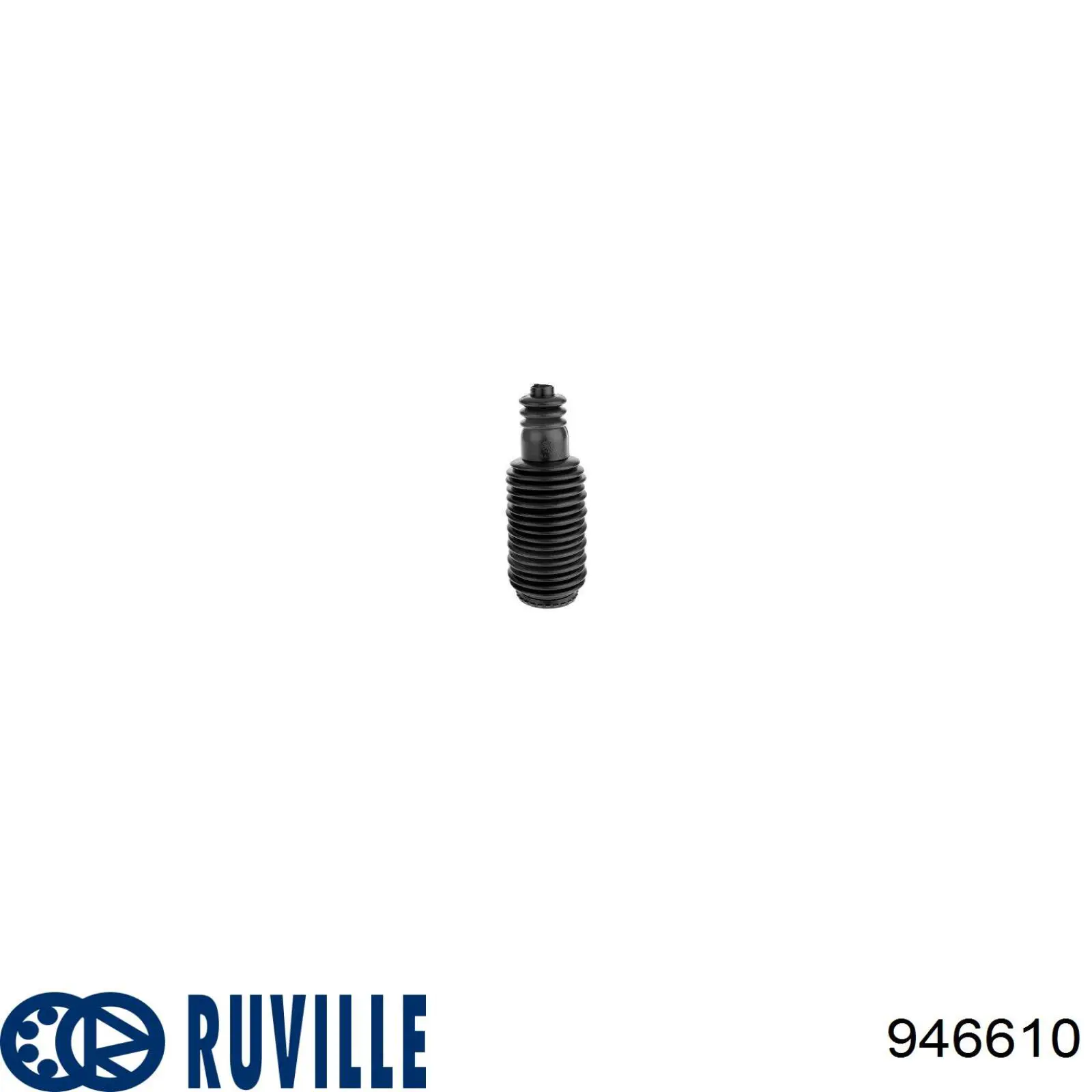 946610 Ruville пильник рульового механізму/рейки, правий