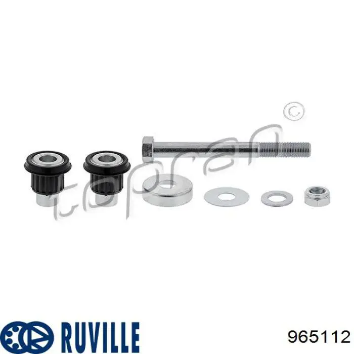 Ремкомплект маятникового важеля 965112 RUVILLE