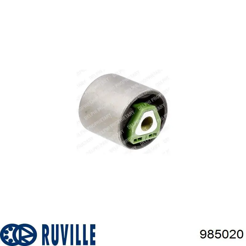 Сайлентблок переднього верхнього важеля Ruville 985020 ціна, від 6.81 USD