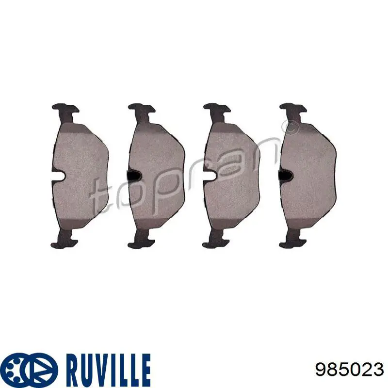 Купити 985023 Ruville Сайлентблок заднього верхнього важеля