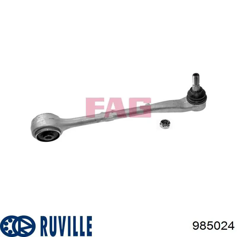 985024 Ruville Сайлентблок переднього нижнього важеля