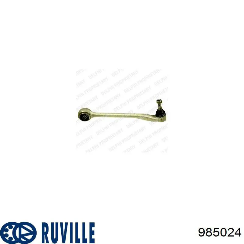Сайлентблок нижнього важеля передньої підвіски Ruville 985024 ціна, від 6.38 USD