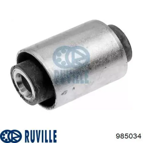 Сайлентблок заднього поперечного важеля, внутрішній 985034 Ruville