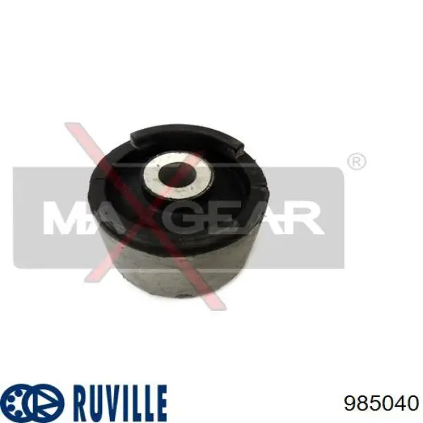 Сайлентблок цапфи задньої 985040 Ruville
