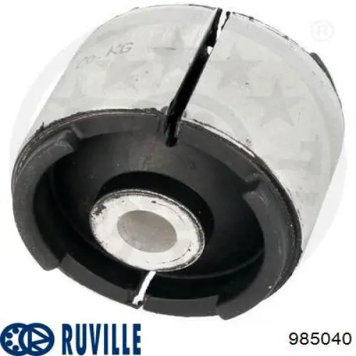 Сайлентблок цапфи задньої Ruville 985040 ціна, від 10.28 USD