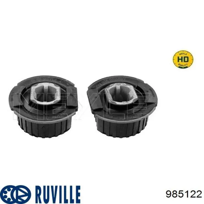 Сайлентблок задньої балки 985122 Ruville