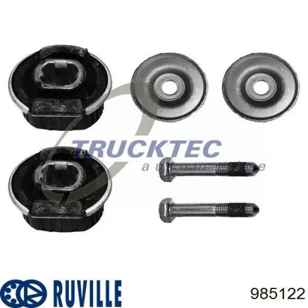 Сайлентблок підрамника задній Ruville 985122