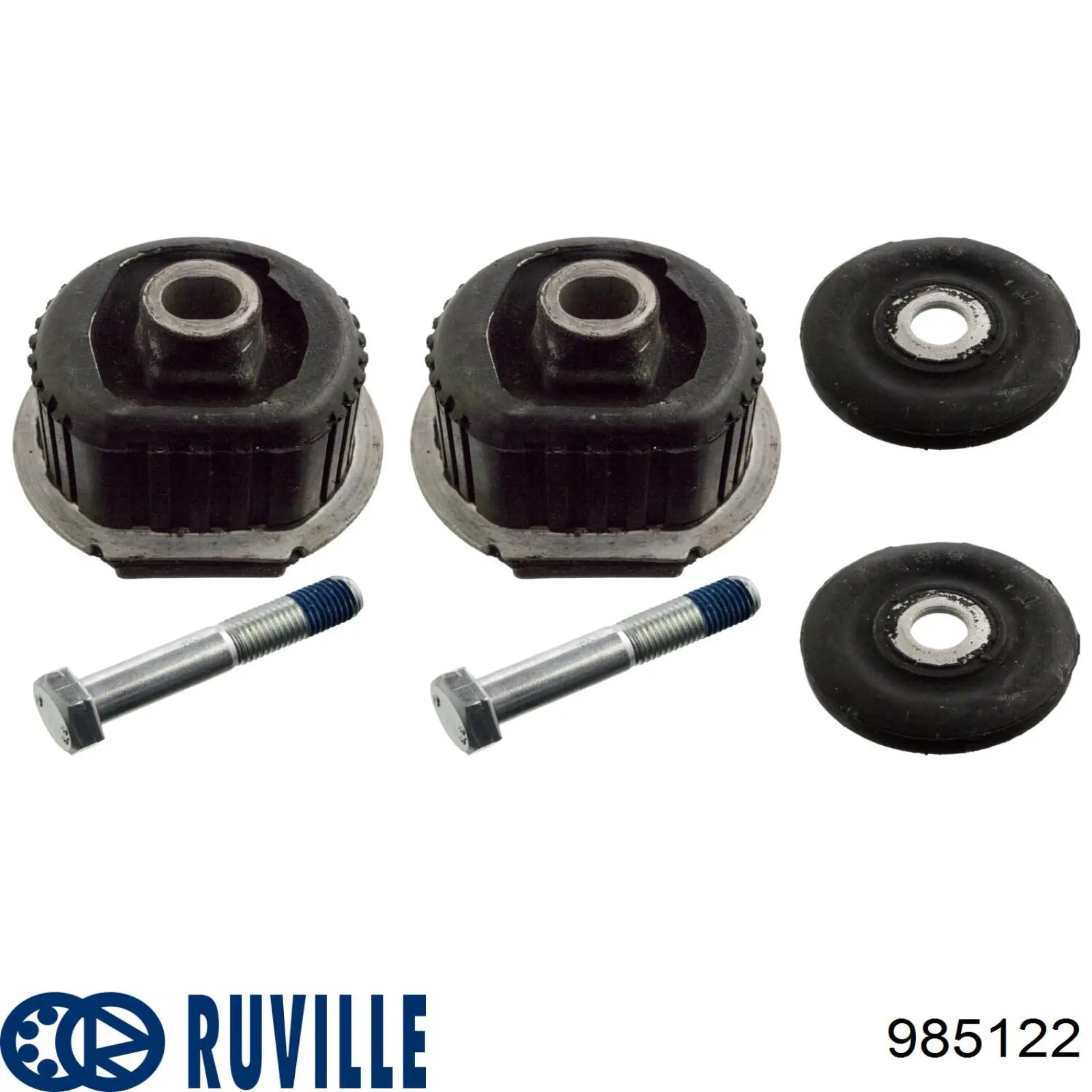 Купити 985122 Ruville Сайлентблок задньої балки