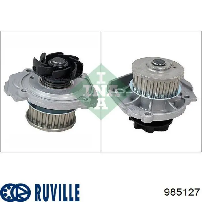 Сайлентблок задньої балки/підрамника Ruville 985127 ціна, від 12.01 USD