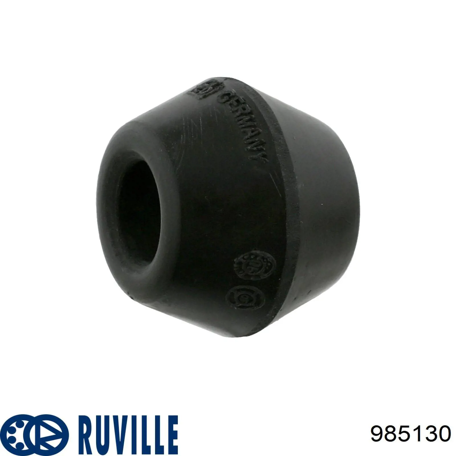 Сайлентблок переднього верхнього важеля 985130 Ruville