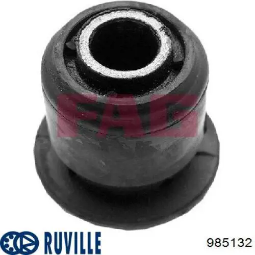 Сайлентблок заднього нижнього важеля 985132 Ruville